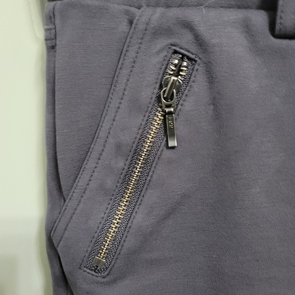 Torrid Studio Ponte Slim Fix Pixie Pant - Grey - Picture 7 of 8